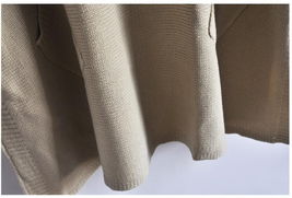 韓國(guó)同款氣質(zhì)斗篷外套 蝙蝠袖針織毛衣的時(shí)尚風(fēng)潮與市場(chǎng)優(yōu)勢(shì)